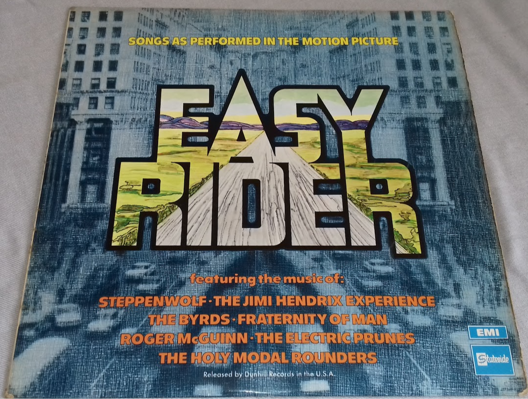 Various - Easy Rider (Songs As Performed In The Motion Picture) (LP, Comp, RP)
