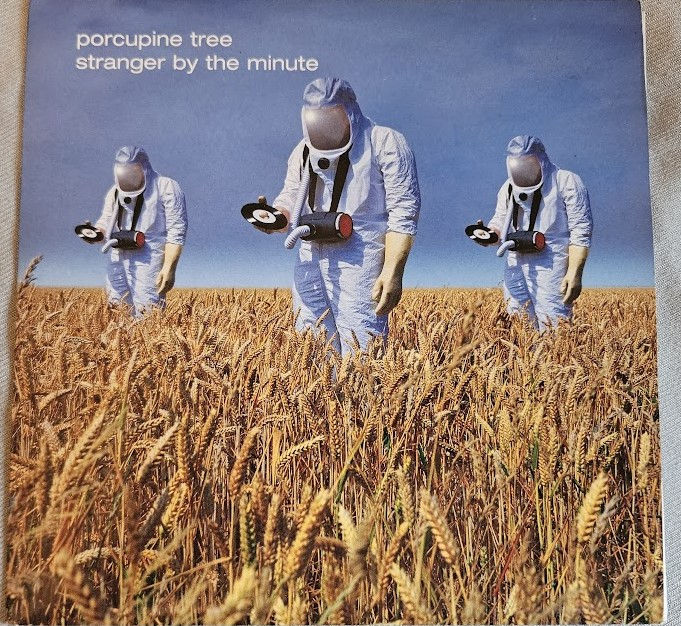 Porcupine Tree - Stranger By The Minute (7", Ltd, Num) (Snapper Music, Kscope)