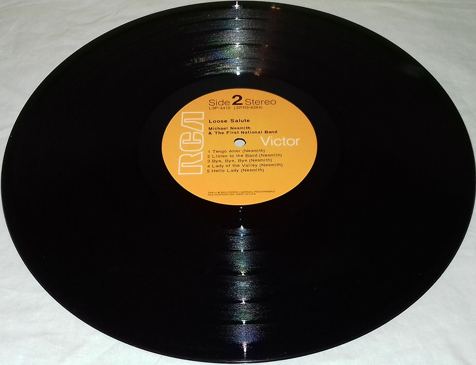 Thumbnail: Michael Nesmith & The First National Band - Loose Salute (LP, Album, Hol) (RCA