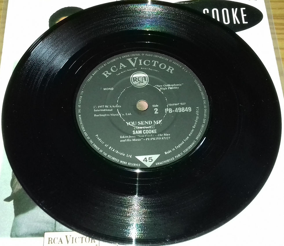 Miniatura: Sam Cooke - Another Saturday Night (7", Single) (RCA Victor, RCA Victor)
