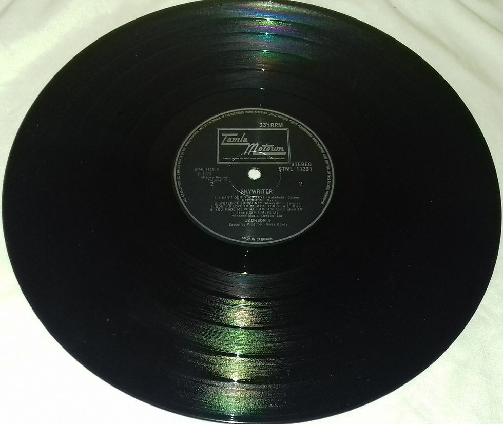 ภาพขนาดย่อ: Jackson 5ive* - Skywriter (LP, Album) (Tamla Motown)