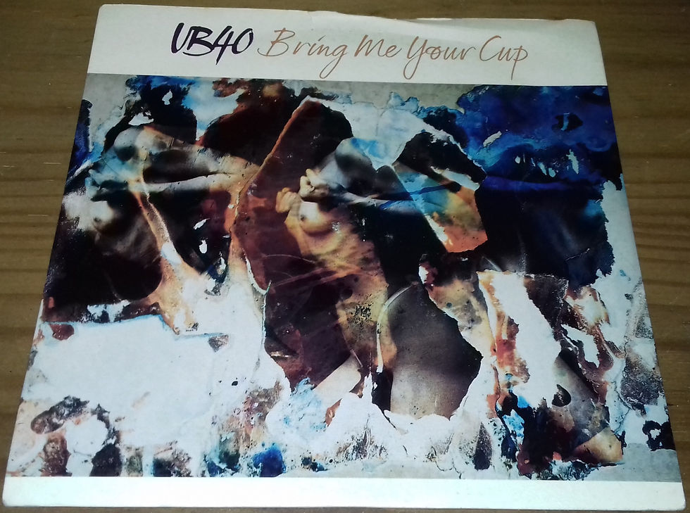 UB40 - Bring Me Your Cup (7", Single) (DEP International, Virgin)