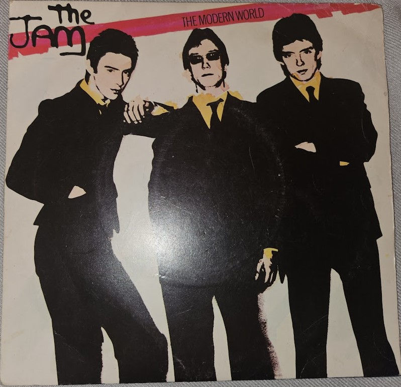 The Jam - The Modern World (7", Single, Lar) (Polydor)