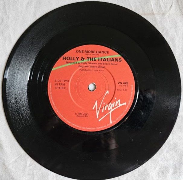 ภาพขนาดย่อ: Holly* & Joey* - I Got You Babe (7") (Virgin)