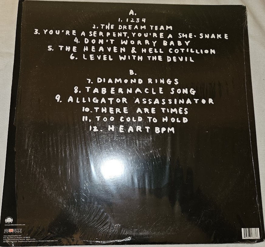 תמונה ממוזערת: Fake Problems - It's Great To Be Alive (LP, Album, Ora) (SideOneDummy Records)