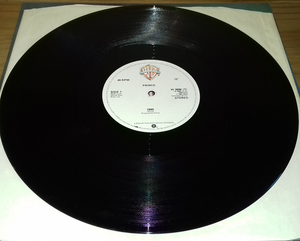 Miniatura: Prince - 1999 (12", Single) (Warner Bros. Records, Warner Bros. Records, Warner