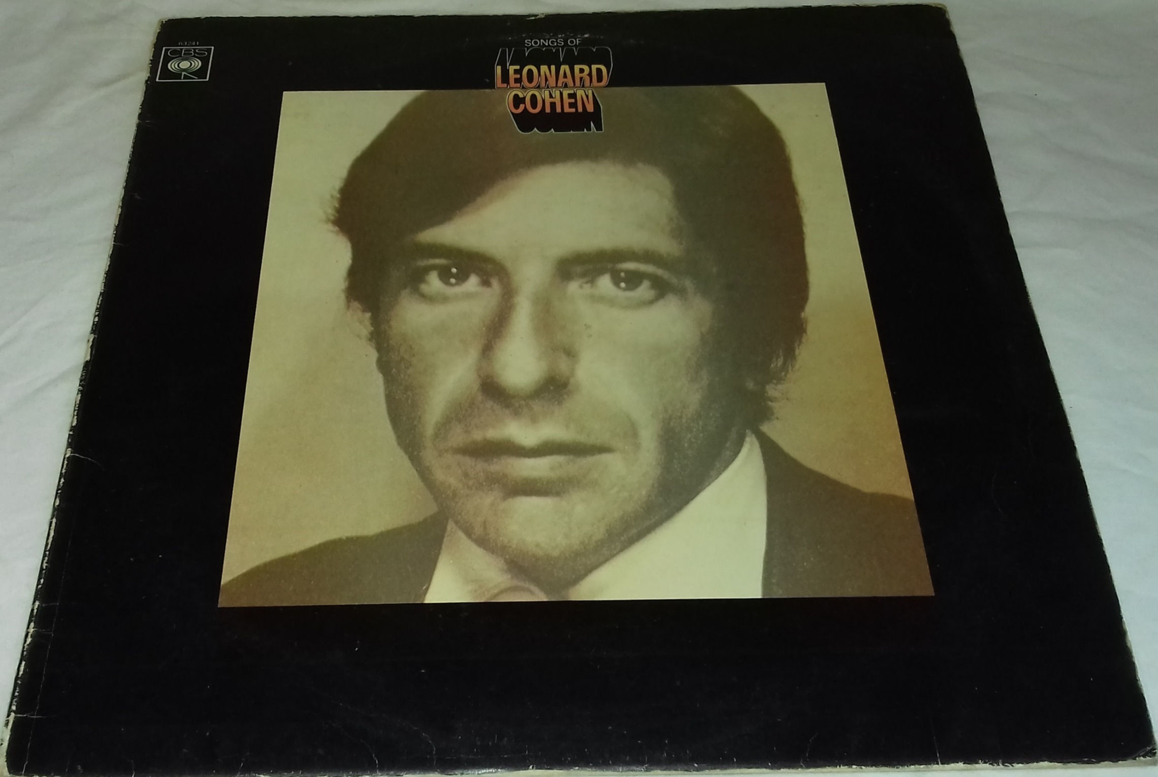 Leonard Cohen - Songs Of Leonard Cohen (LP, Album) (CBS, CBS)