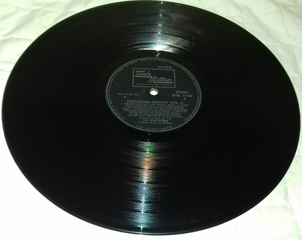 Miniaturbild: Temptations* - Greatest Hits II (LP, Comp) (Tamla Motown, Tamla Motown)
