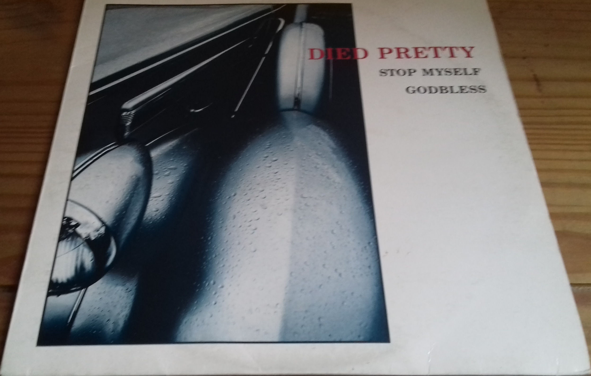 Died Pretty - Stop Myself · Godbless (12", EP) (Beggars Banquet)