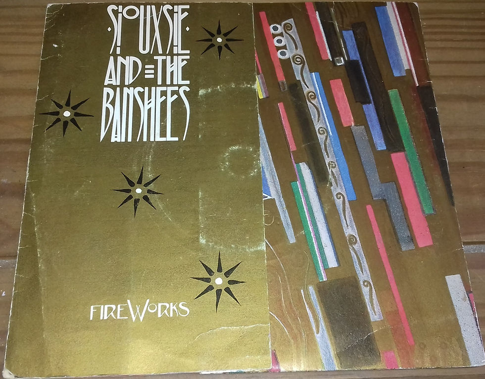 Siouxsie And The Banshees* - Fireworks (7", Single, Gat) (Polydor, Polydor)