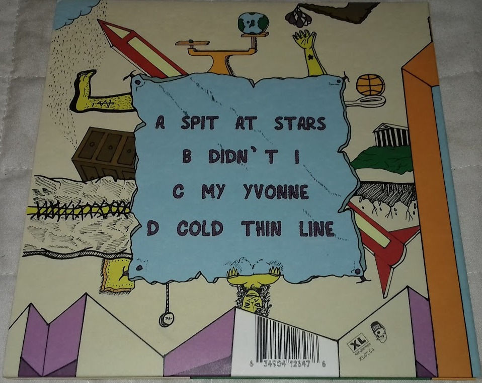 Miniatura: Jack Peñate - Spit At Stars E.P. (2x7", EP) (XL Recordings, Young Turks)
