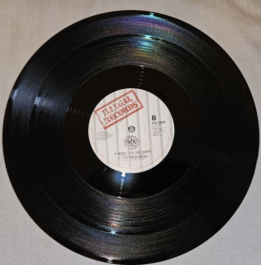 Miniaturbild: Crown Of Thorns  - Kingdom Come (12") (Illegal Records (2))