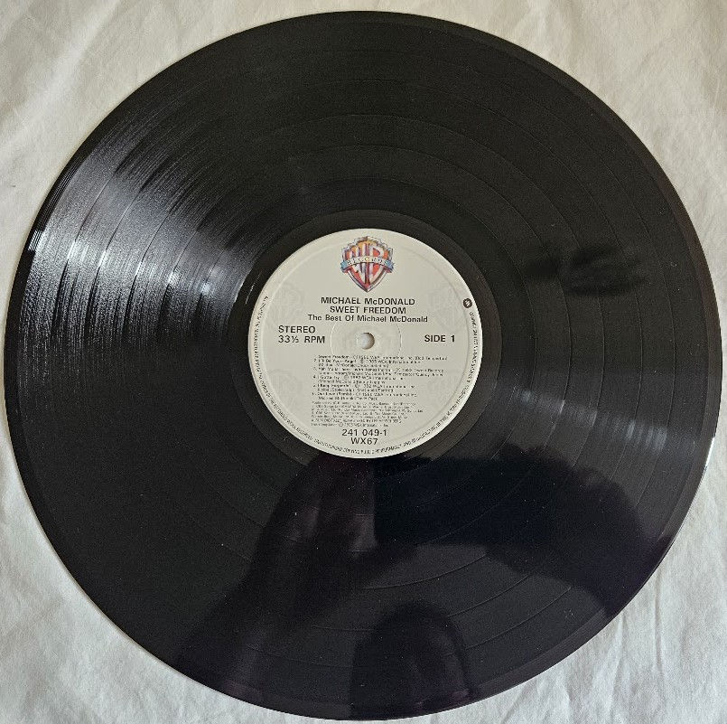 Miniatyrbild: Michael McDonald - Sweet Freedom (The Best Of Michael McDonald) (LP, Comp, RM) (