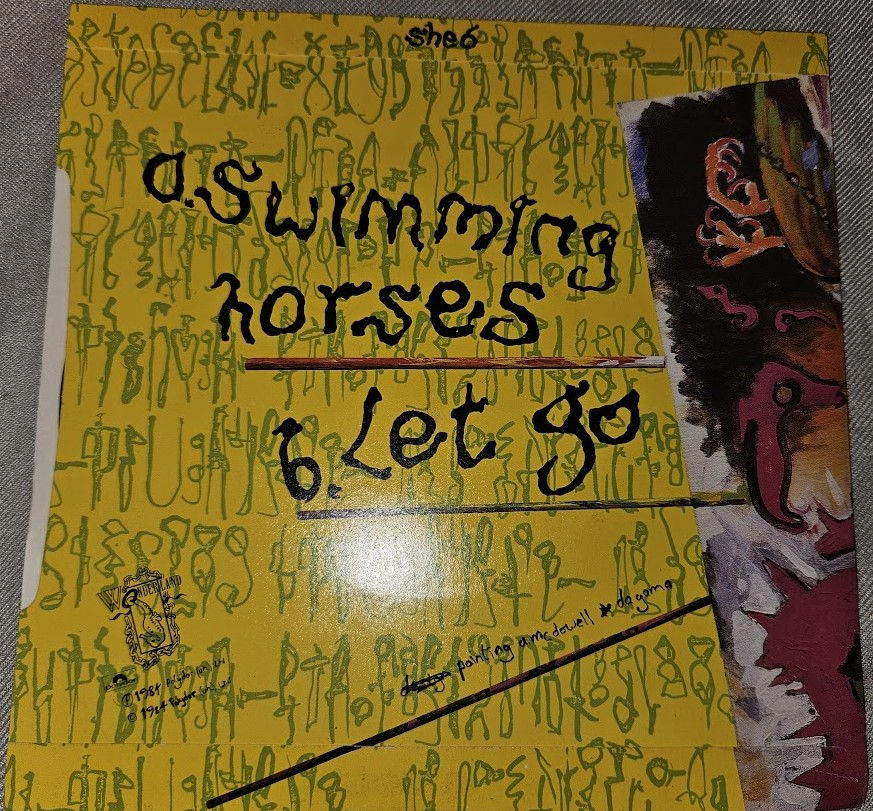 Miniature : Siouxsie And The Banshees* - Swimming Horses (7", Single, Pap) (Wonderland (3),