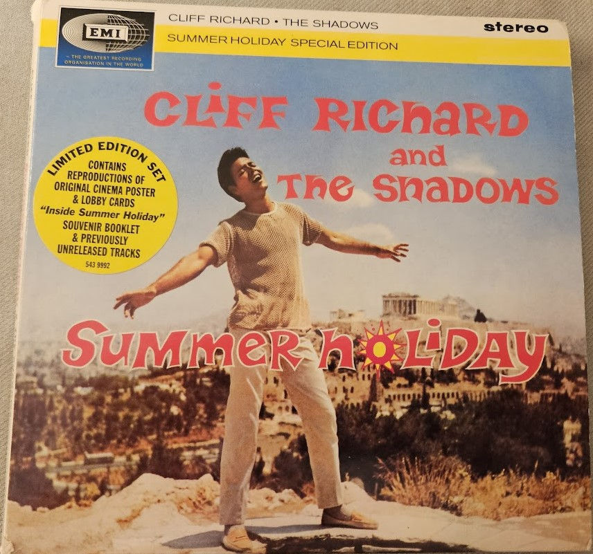 Cliff Richard And The Shadows* - Summer Holiday (CD, Album, Ltd) (EMI, EMI)