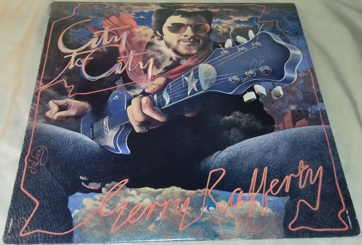 Gerry Rafferty - City To City (LP, Album) (United Artists Records)