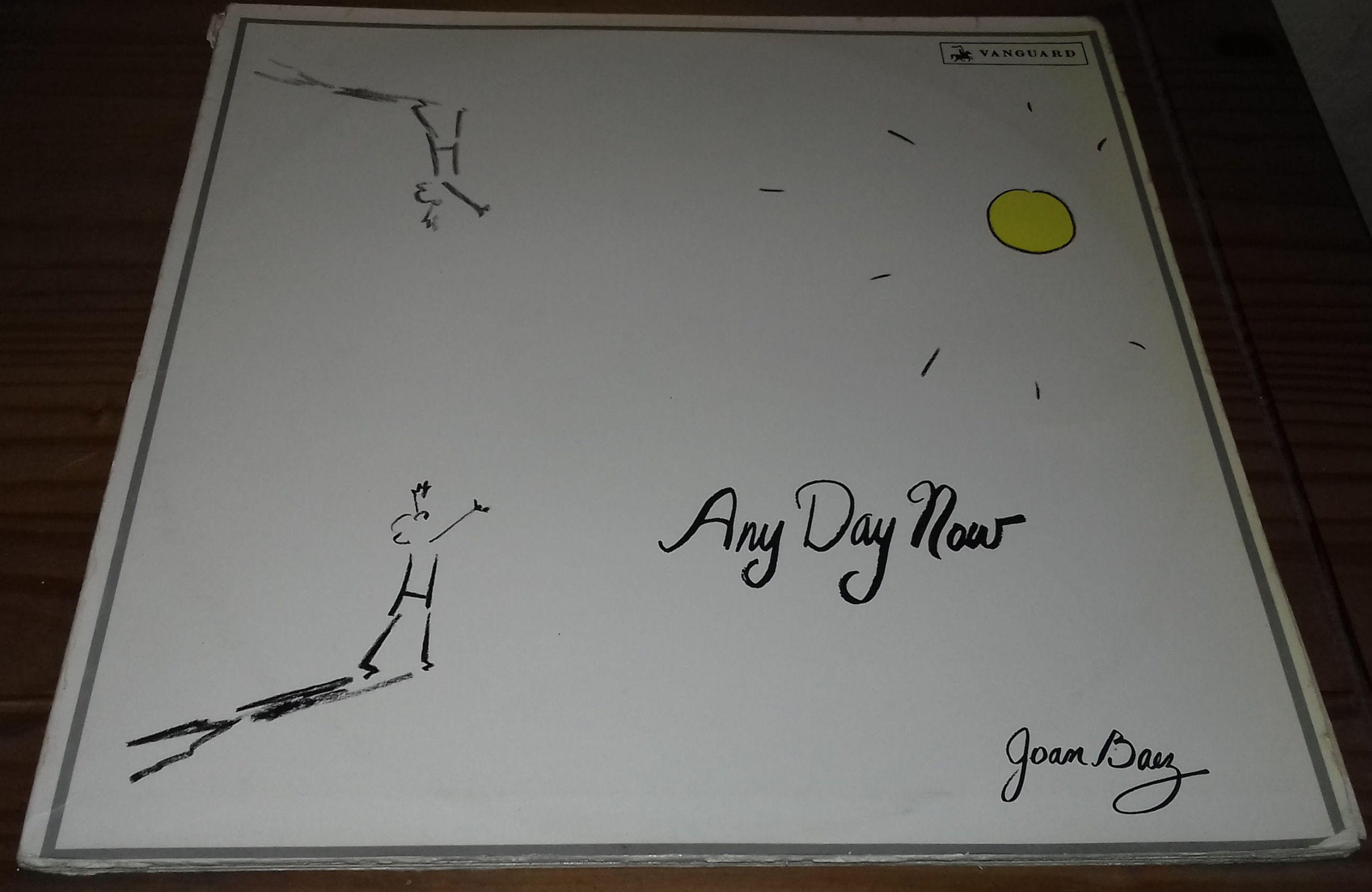Joan Baez - Any Day Now (2xLP, Album) (Vanguard)