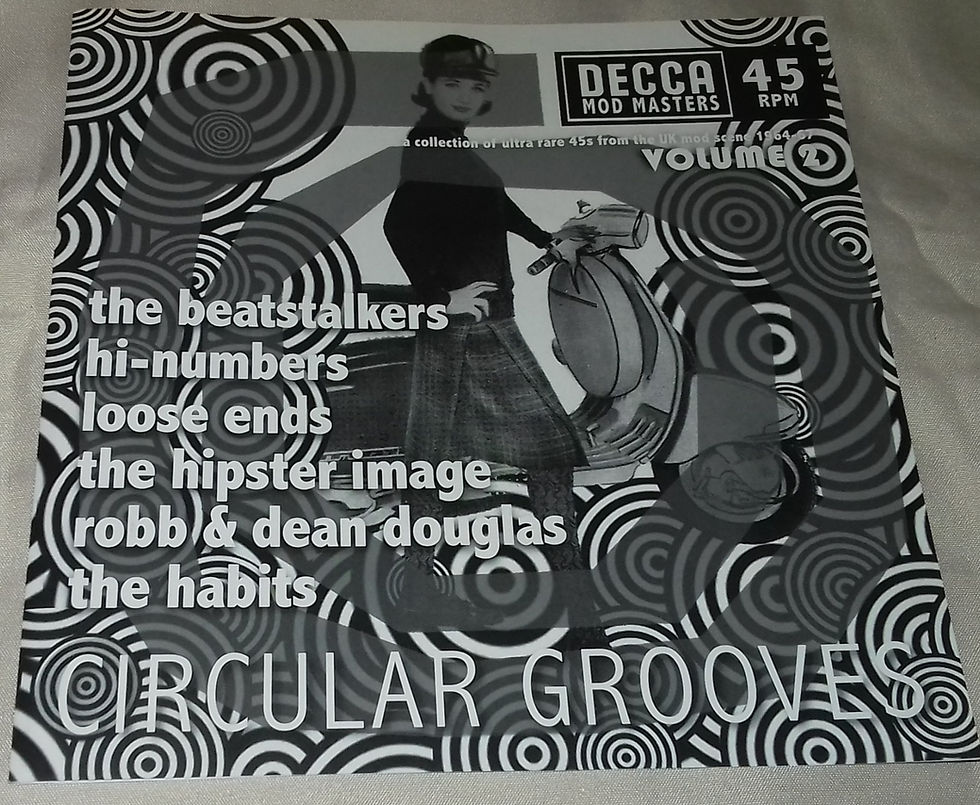 ภาพขนาดย่อ: Various - Circular Grooves (Volume 2) (6x7", RE, RM + Box, Comp, Ltd) (Decca, Ac