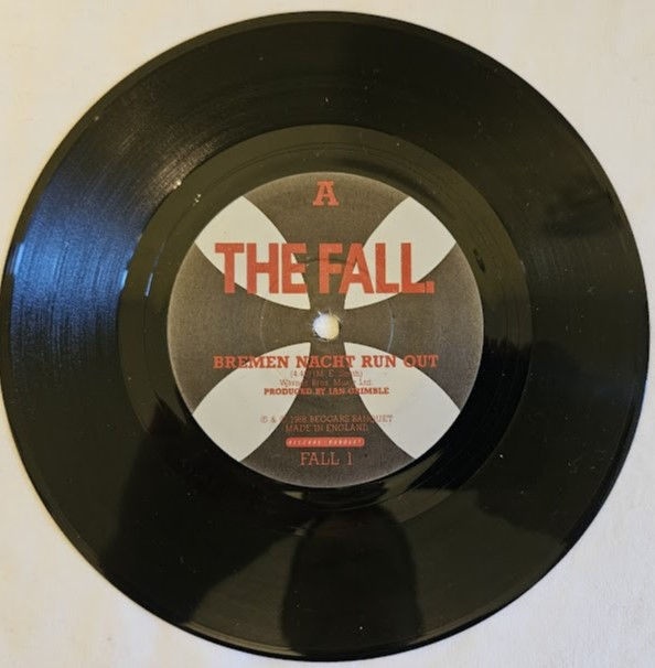תמונה ממוזערת: The Fall - The Frenz Experiment (LP, Album + 7", Single) (Beggars Banquet)