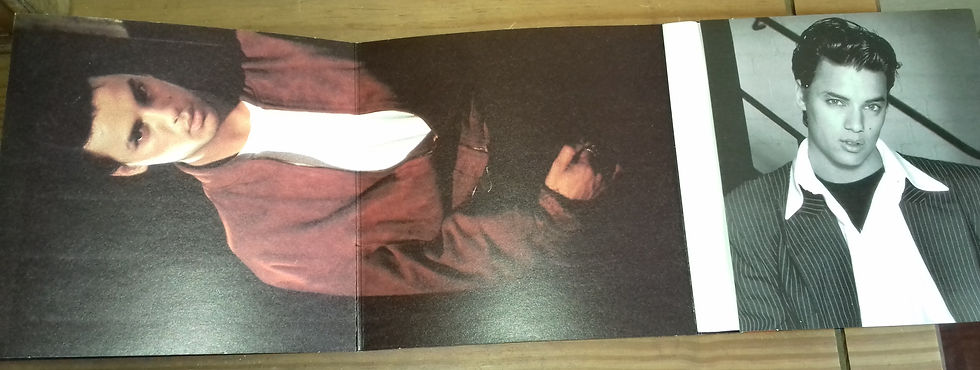 ภาพขนาดย่อ: Nick Kamen - Loving You Is Sweeter Than Ever (7", Ltd) (WEA)