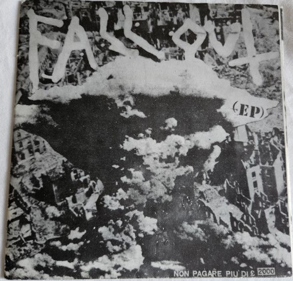 Fall Out* - EP (7", EP) (Fall Out)