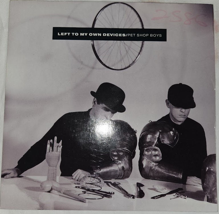 Pet Shop Boys - Left To My Own Devices (7", Single, Pap) (Parlophone, Parlophone
