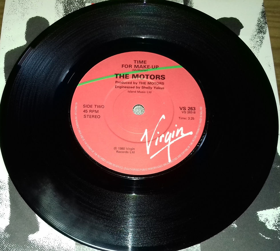 Miniaturbild: The Motors - Love And Loneliness (7", Single) (Virgin)