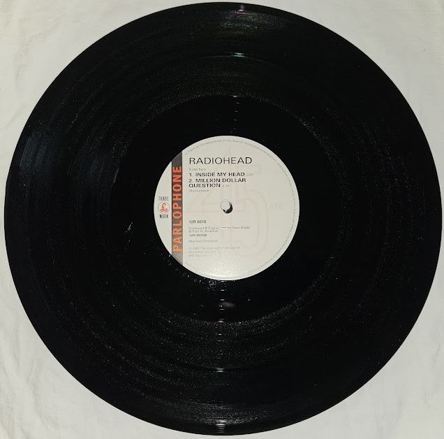 Thumbnail: Radiohead - Creep (12", EP) (Parlophone)