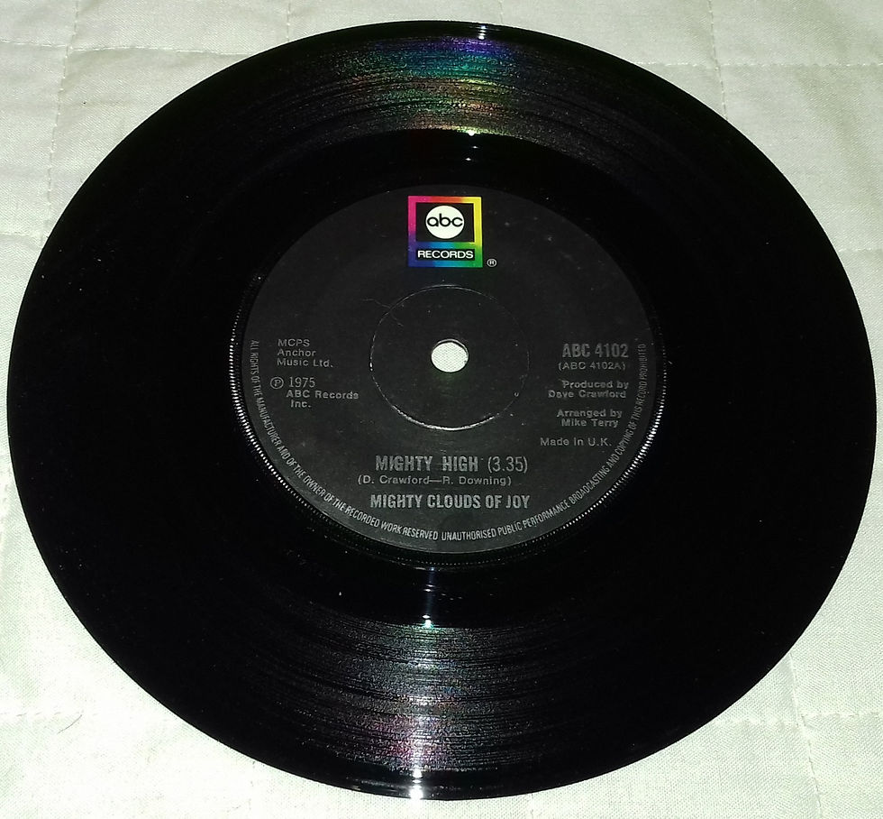 Mighty Clouds Of Joy* - Mighty High (7") (ABC Records)