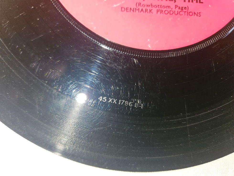 Miniature : The Clique  - She Ain't No Good (7") (Pye Records)