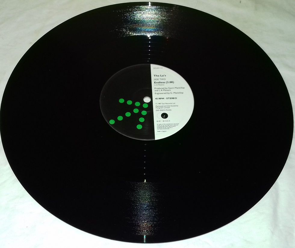 Miniatyrbild: The La's - Way Out (12", Single) (Go! Discs, Go! Discs)