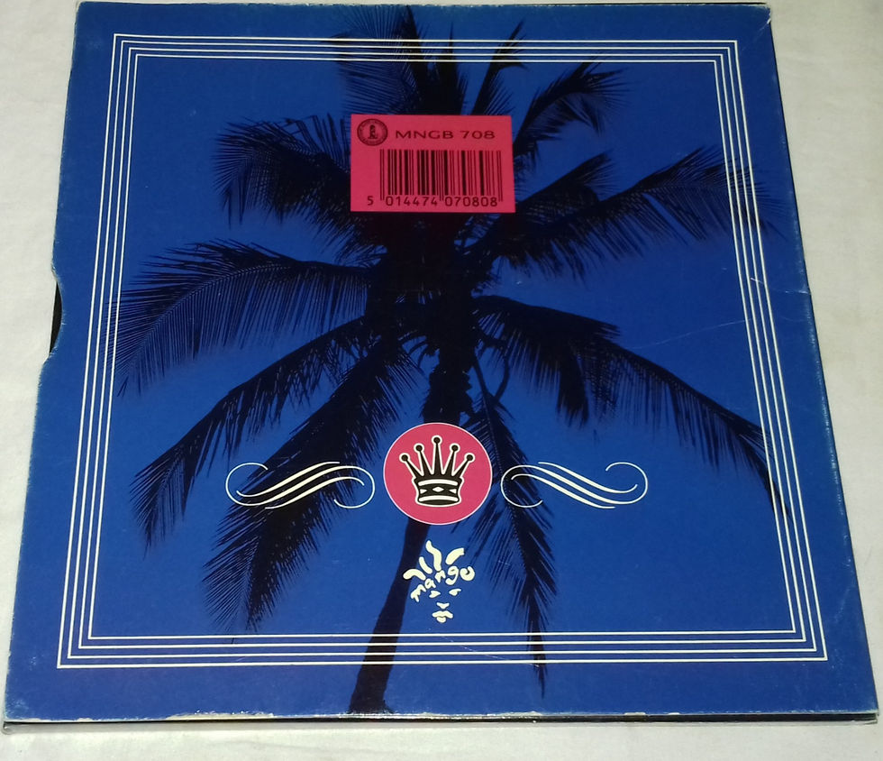Miniatura: Aswad - On & On (7", Ltd + Box, Single) (Mango, Mango)