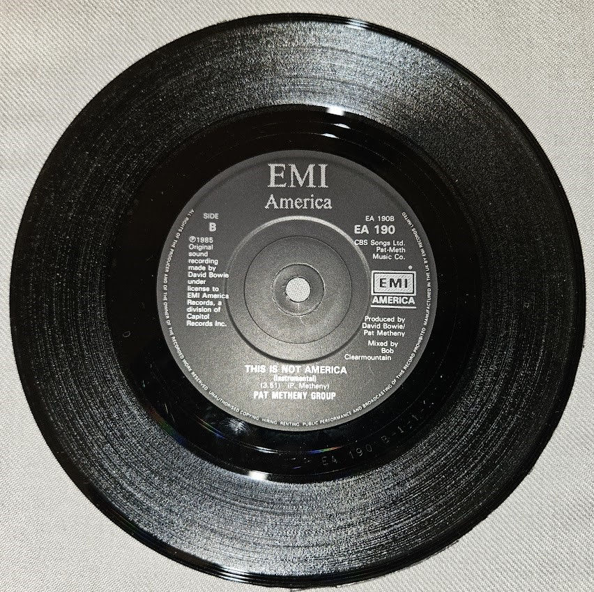 Thumbnail: David Bowie / Pat Metheny Group - This Is Not America (Theme From The Original M