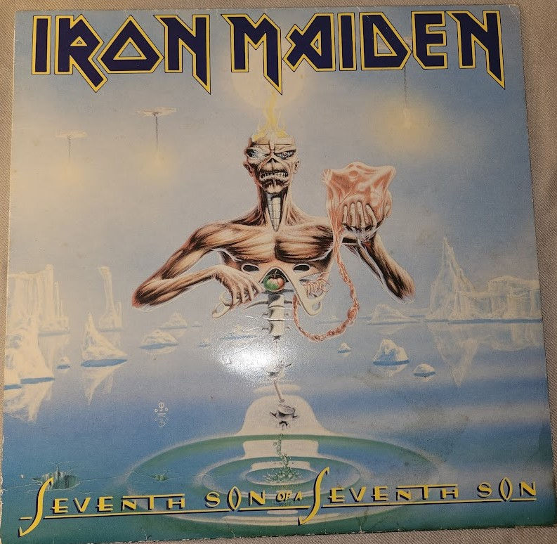 Iron Maiden - Seventh Son Of A Seventh Son (LP, Album) (EMI, EMI)