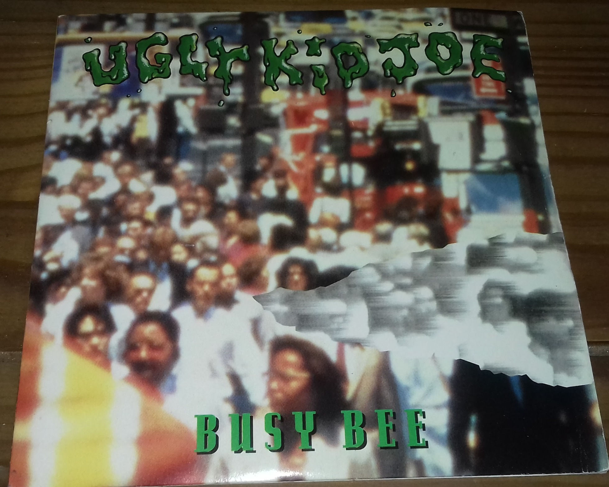 Ugly Kid Joe - Busy Bee (7", Yel) (Mercury, Mercury)