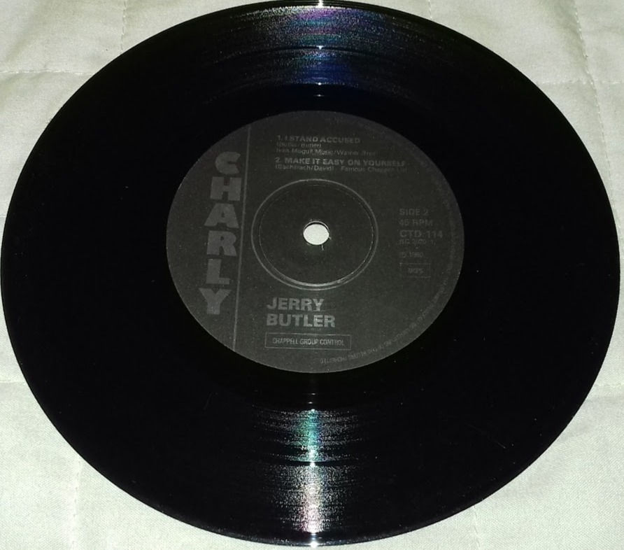 Pikkukuva: Jerry Butler - He Will Break Your Heart / I Stand Accused / Make It Easy On You