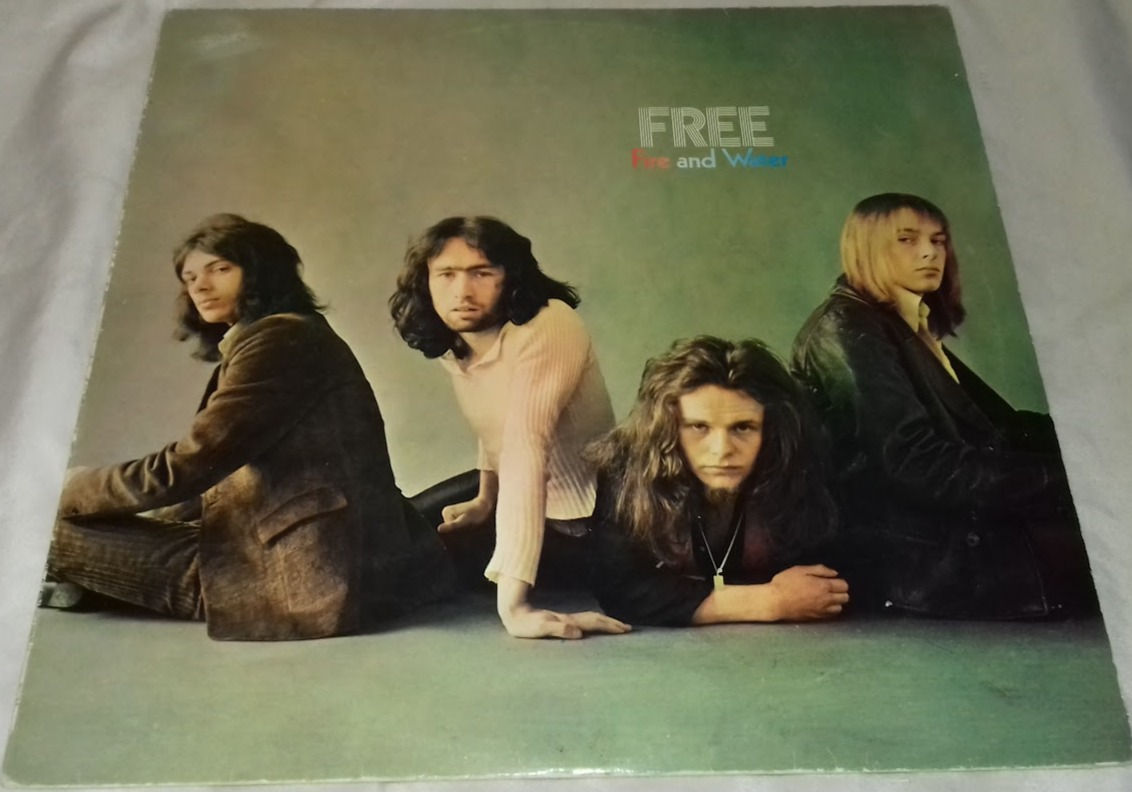 Free - Fire And Water (LP, Album) (Island Records, Island Records)