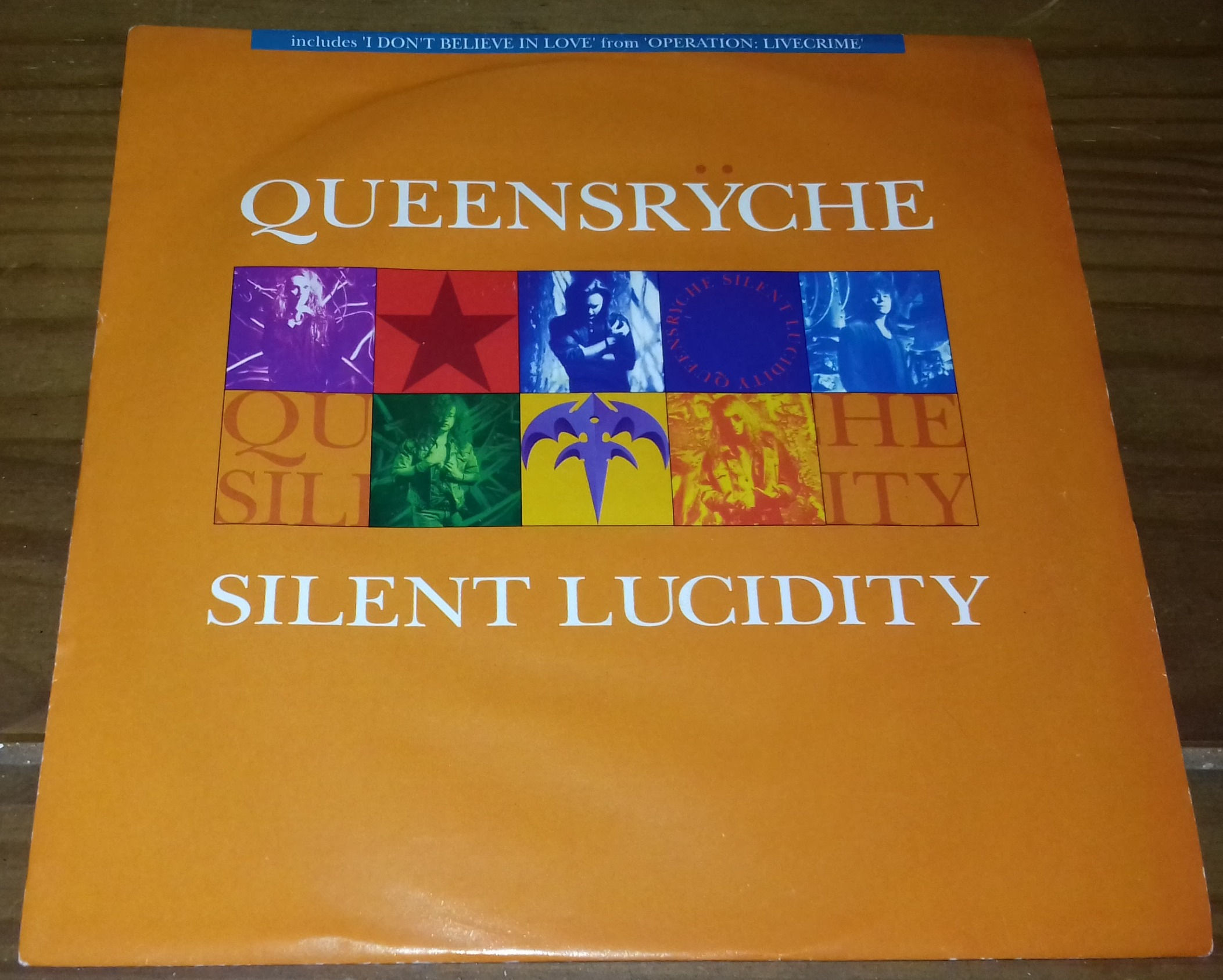 Queensrÿche - Silent Lucidity (7") (EMI USA)