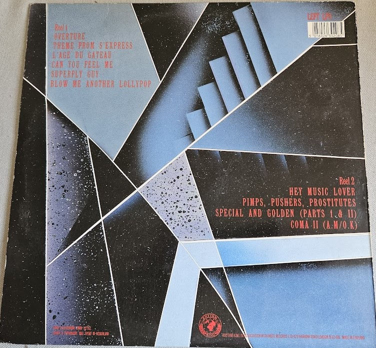 Miniatura: S'Express - Original Soundtrack (LP, Album) (Rhythm King)