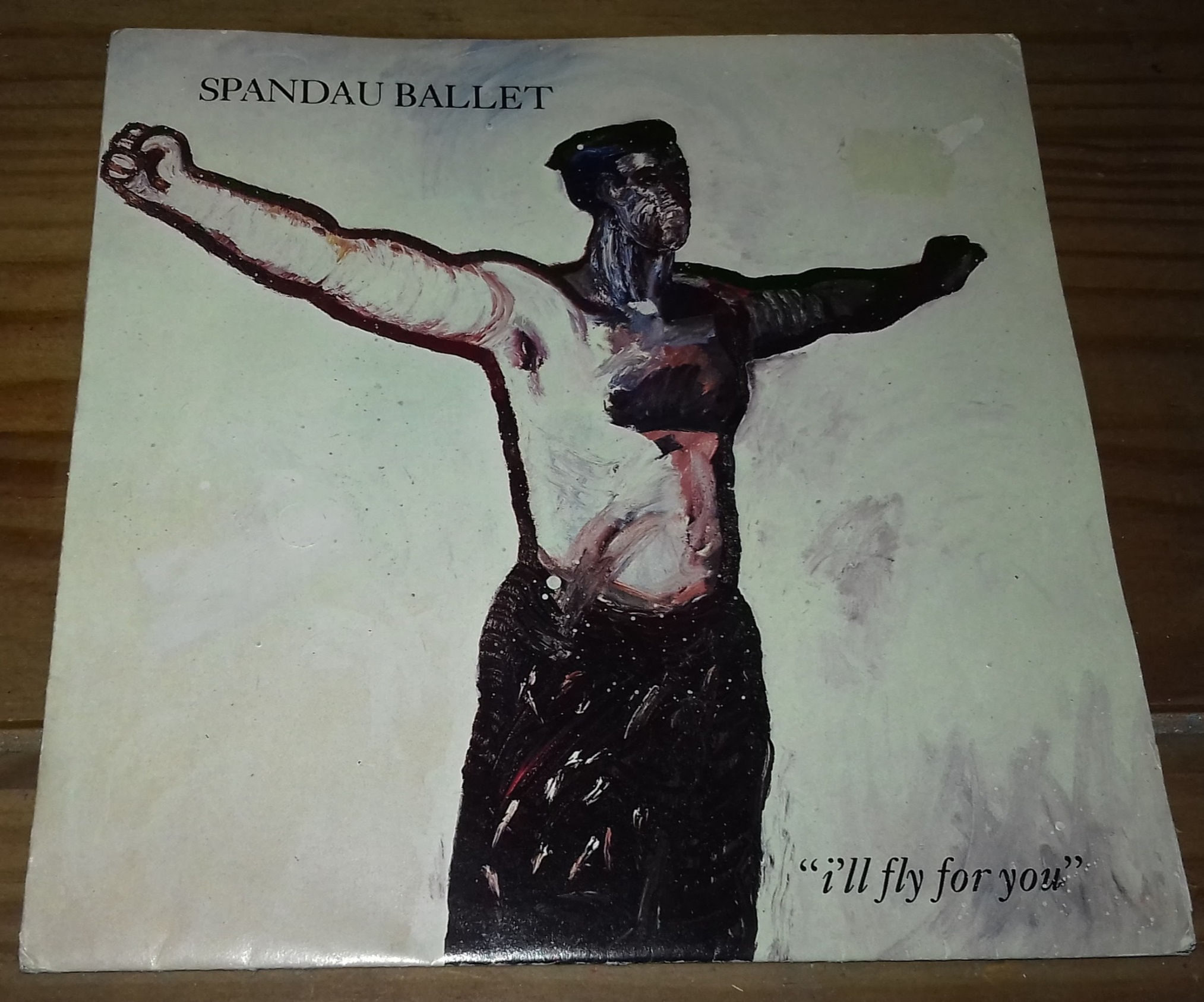 Spandau Ballet - I'll Fly For You (7", Single, Pos) (Chrysalis, Reformation)