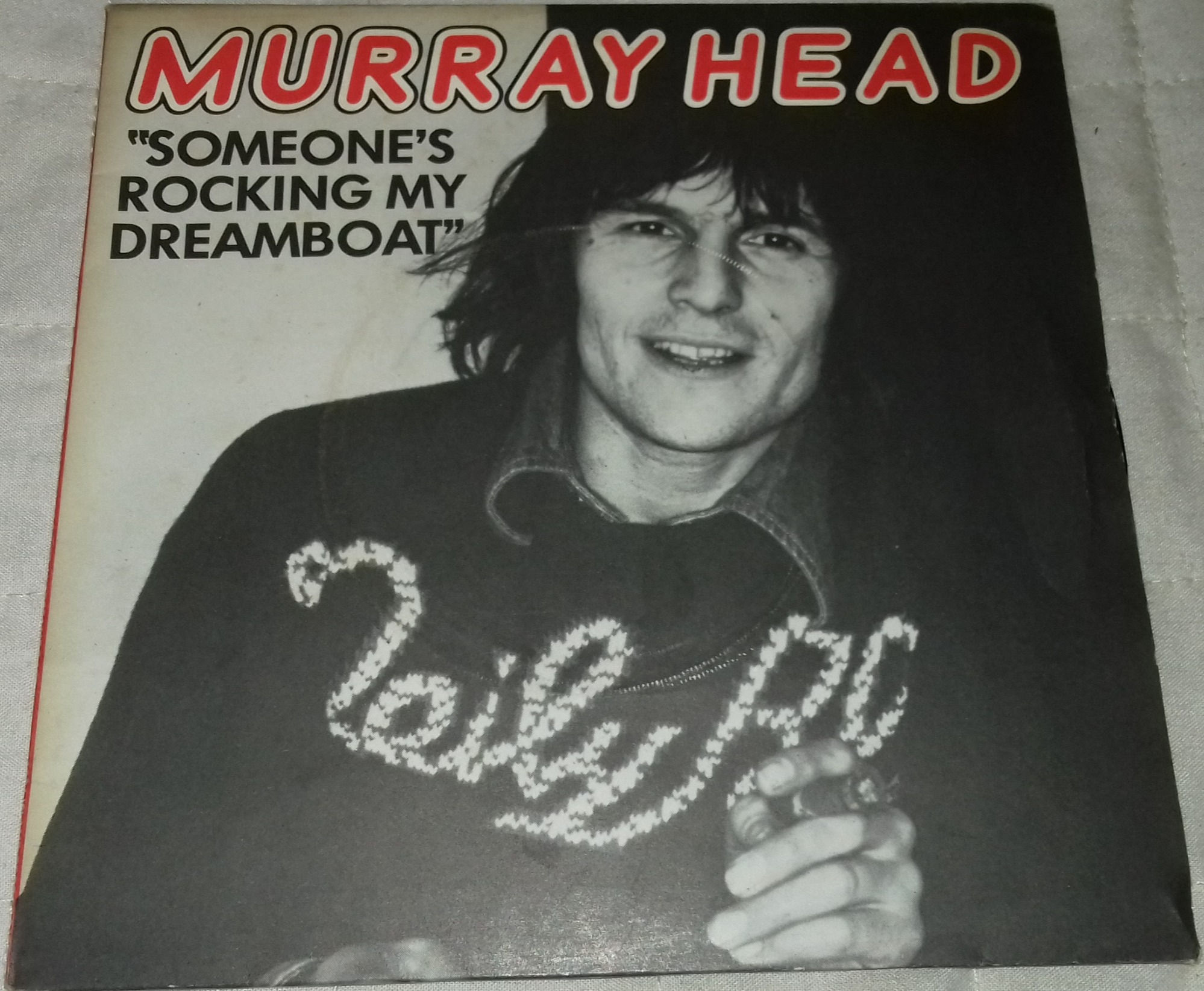 Murray Head - Someone's Rocking My Dreamboat (7") (Island Records)