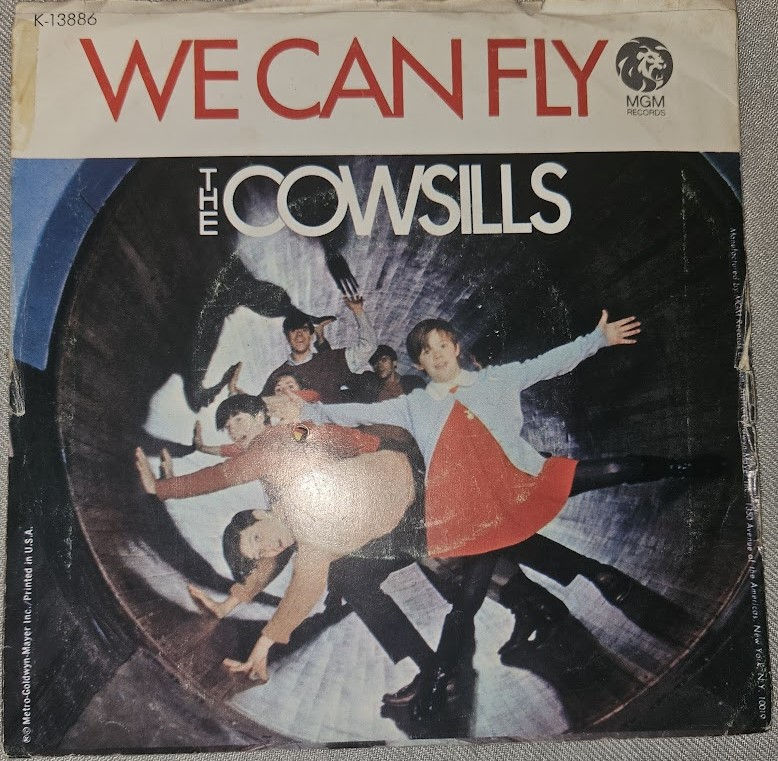 The Cowsills - We Can Fly / A Time For Remembrance (7", Single) (MGM Records)