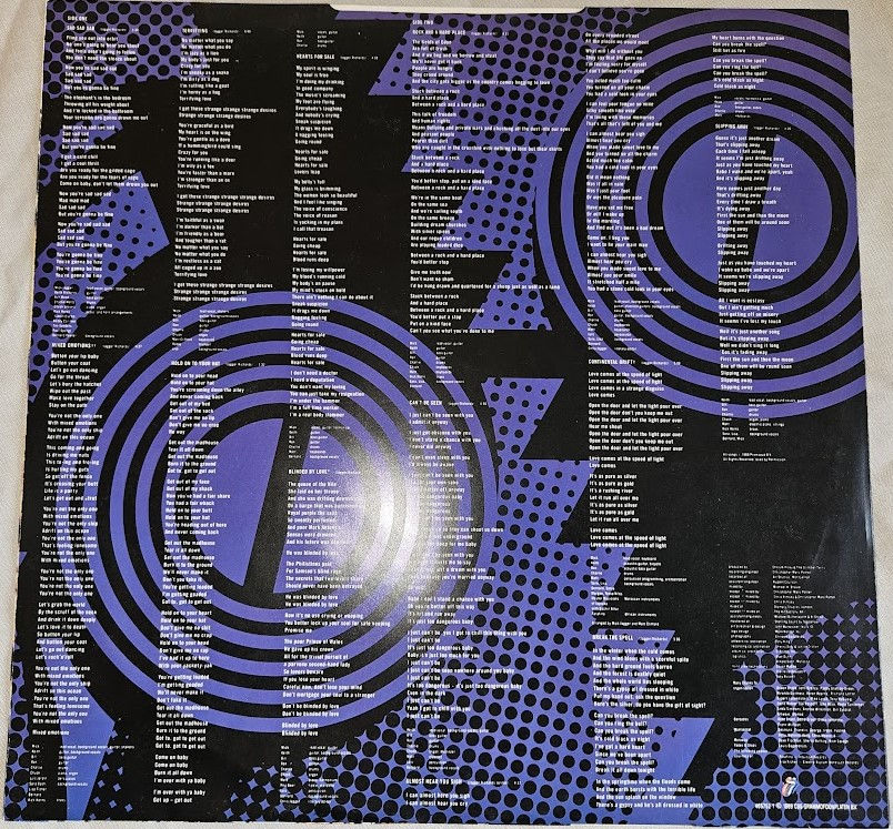 サムネイル： Rolling Stones* - Steel Wheels (LP, Album) (Rolling Stones Records)