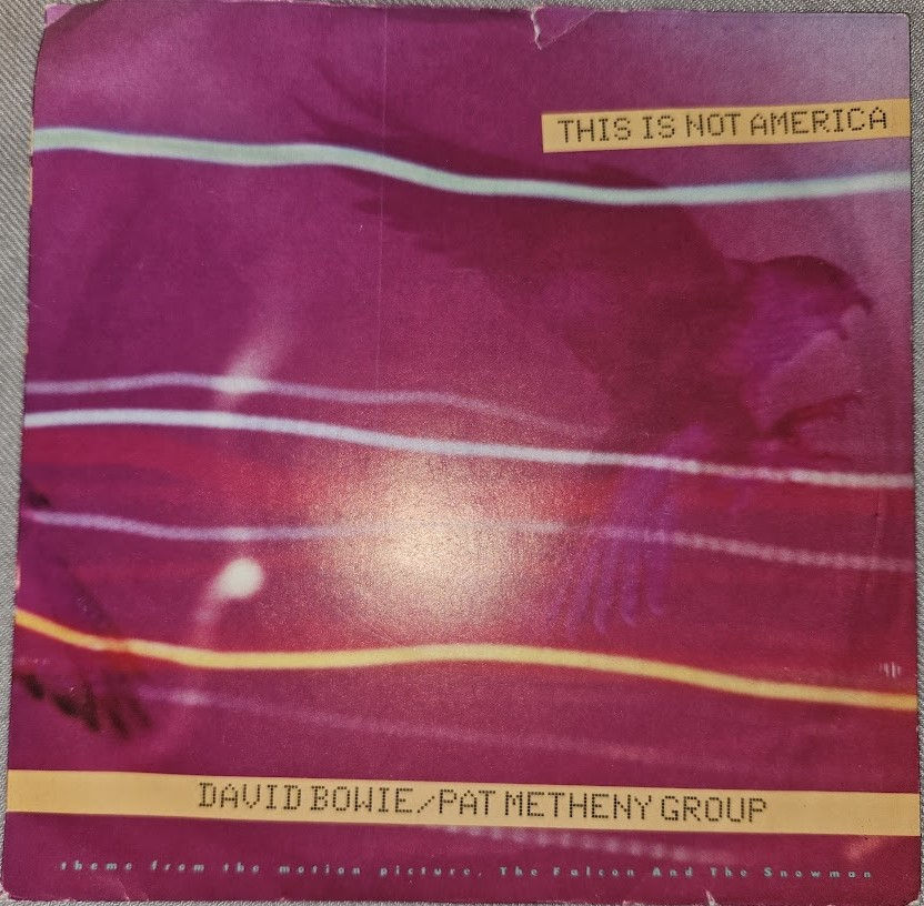 David Bowie / Pat Metheny Group - This Is Not America (Theme From The Original M