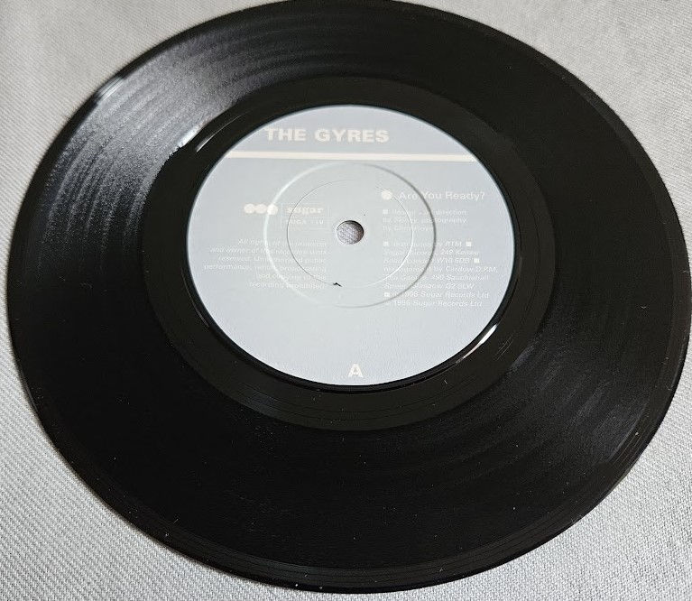 Miniatyrbild: The Gyres - Are You Ready? (7", Single, Ltd) (Sugar)