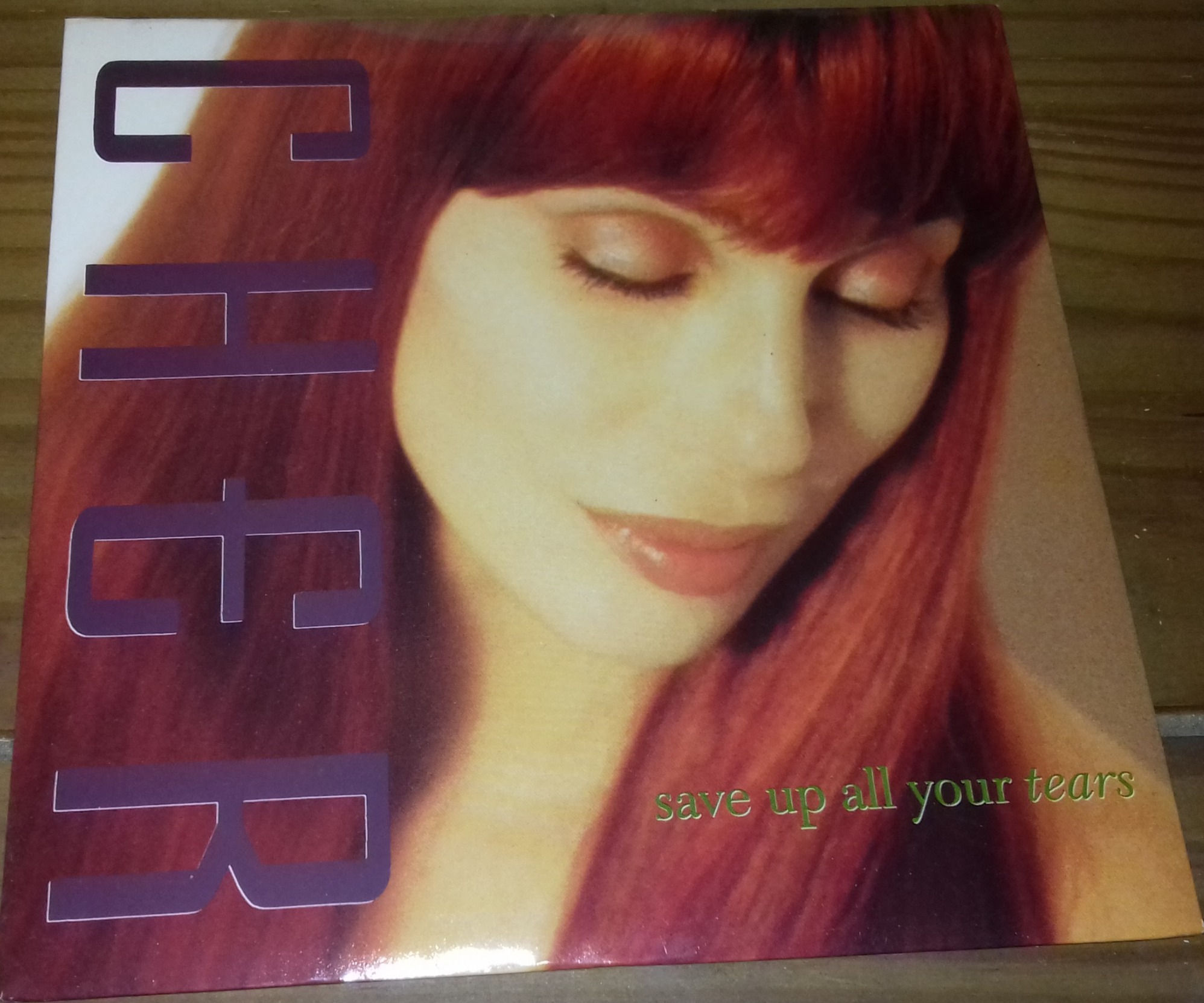 Cher - Save Up All Your Tears (7", Single, Sli) (Geffen Records)