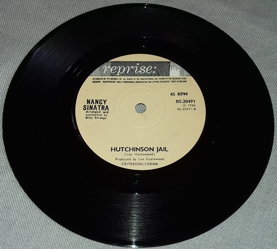 Thumbnail: Nancy Sinatra - Friday's Child (7", Single) (Reprise Records)