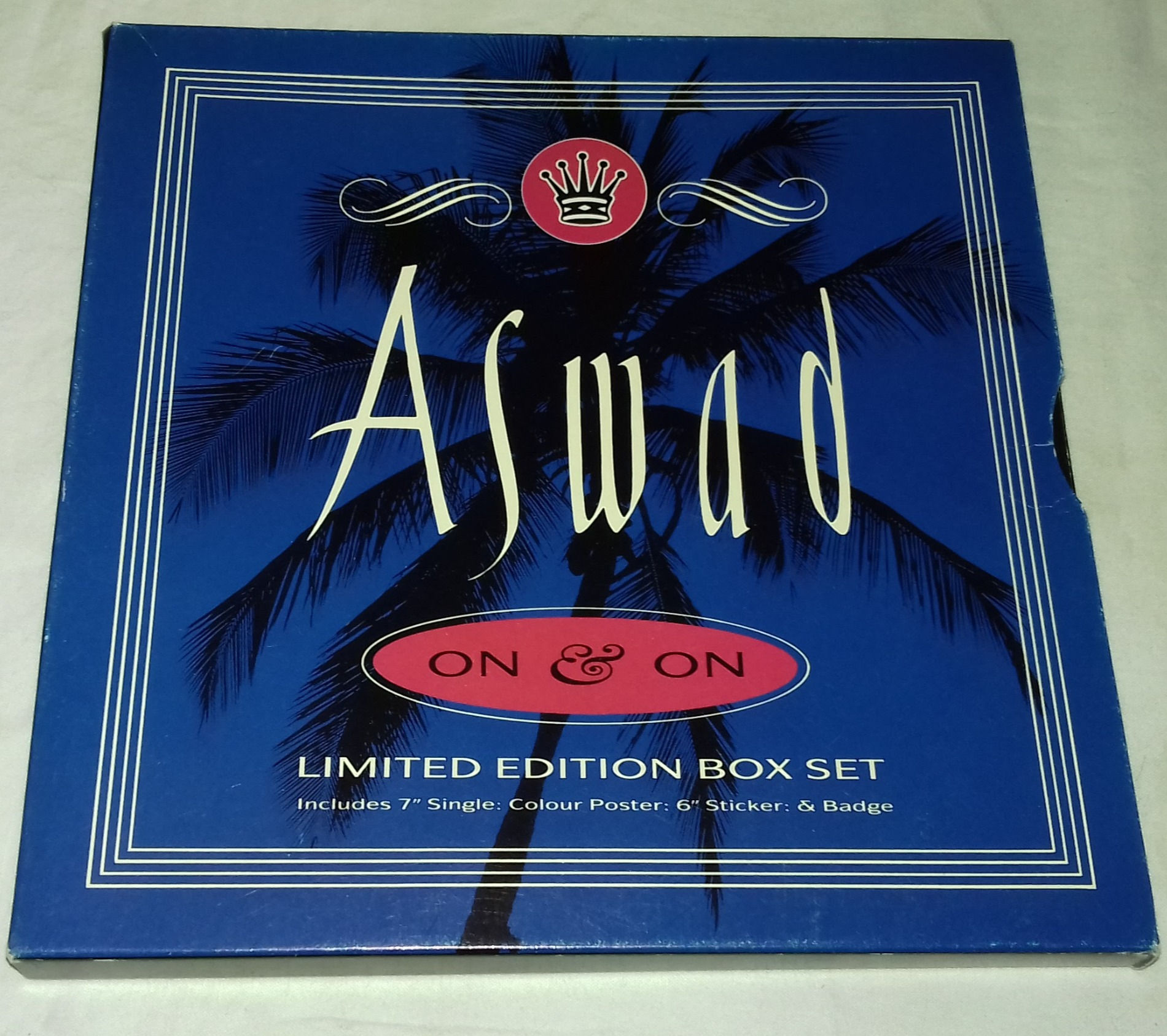 Aswad - On & On (7", Ltd + Box, Single) (Mango, Mango)