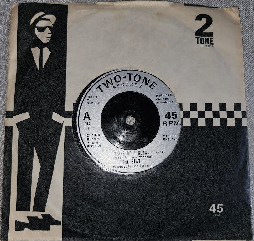 The Beat - Tears Of A Clown / Ranking Full Stop (7", Single, Inj) (Two-Tone