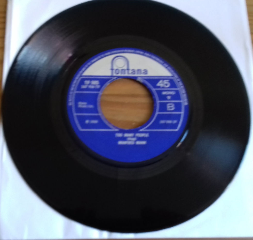 Miniatura: Manfred Mann - Fox On The Run (7", Single, Mono) (Fontana, Fontana)